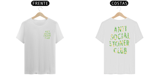 Nome do produto Camiseta Anti Social Stoner Club