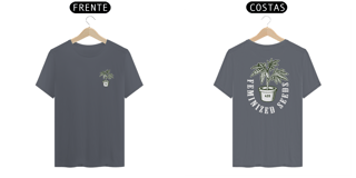 Nome do produto Camiseta Feminized Seeds