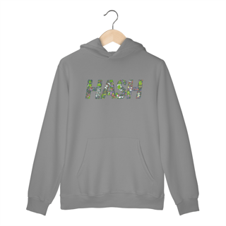Nome do produto Moletom - Hash Doodle