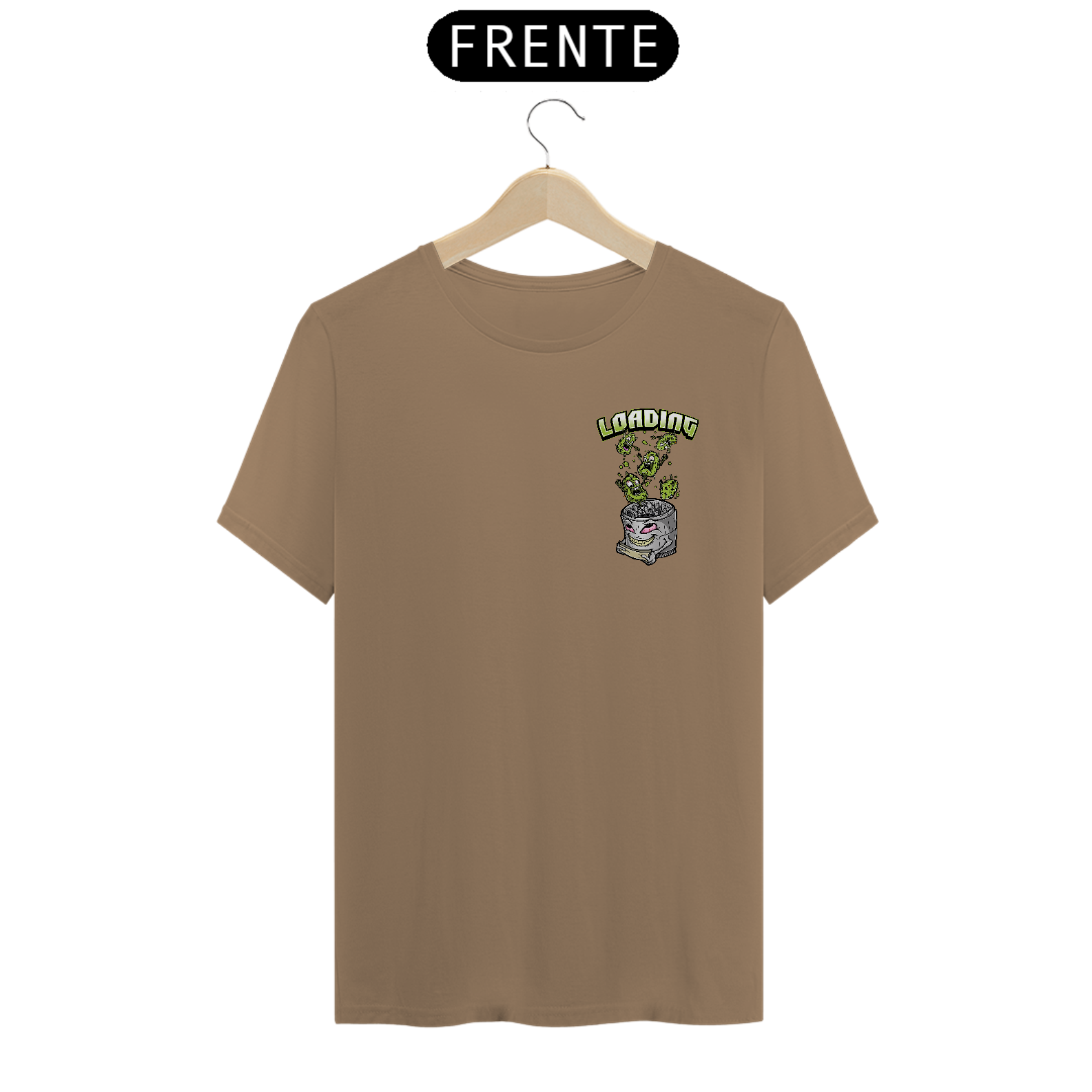 Camiseta - Loading