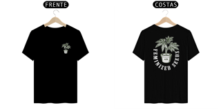 Nome do produto Camiseta Feminized Seeds
