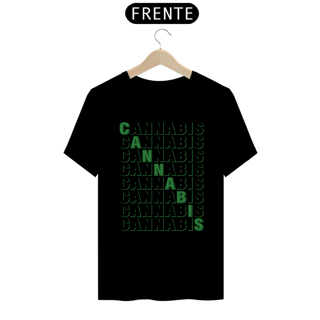 Nome do produto Camiseta Cannabis