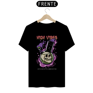 Nome do produto Camiseta High Vibes