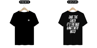 Nome do produto Camiseta - Save The Earth [Linha Premium]