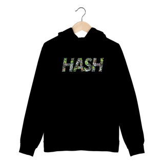 Nome do produto Moletom - Hash Doodle