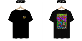 Nome do produto Camiseta Queimando Tudo