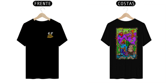 Camiseta Queimando Tudo