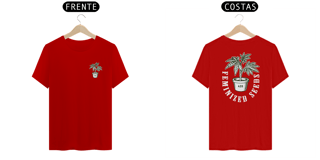 Nome do produto Camiseta Feminized Seeds