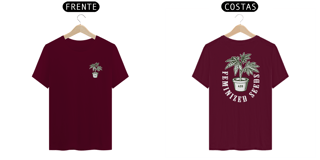 Nome do produto Camiseta Feminized Seeds