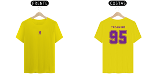 Nome do produto Camiseta Tae-Hyung 95 BTS 