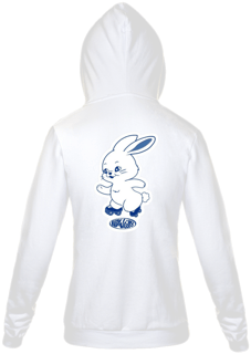 Nome do produto Moletom com zíper NewJeans 