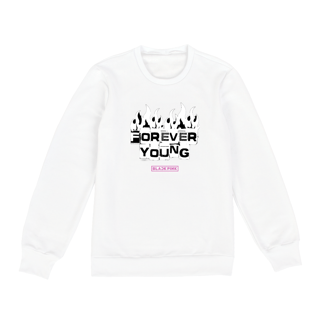 Nome do produto Moletom Forever Young Blackpink 
