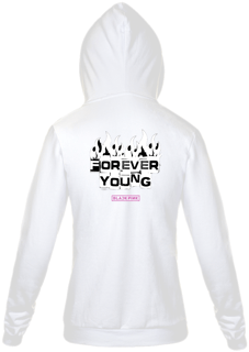 Nome do produto Moletom com zíper Forever Young Blackpink 
