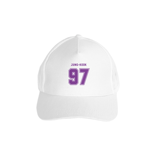 Nome do produto Boné Jung-kook 97 BTS