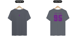Nome do produto Camiseta Park Ji-min 95 BTS
