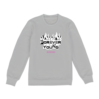 Nome do produto Moletom Forever Young Blackpink 