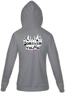 Nome do produto Moletom com zíper Forever Young Blackpink 