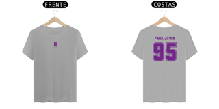 Nome do produto Camiseta Park Ji-min 95 BTS