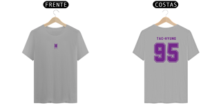 Nome do produto Camiseta Tae-Hyung 95 BTS 