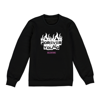 Moletom Forever Young Blackpink 