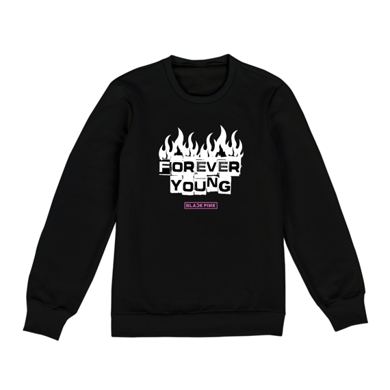 Moletom Forever Young Blackpink 