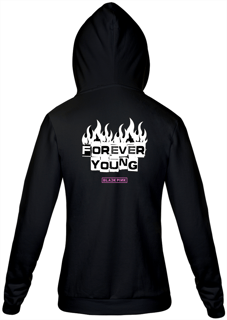 Moletom com zíper Forever Young Blackpink 