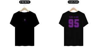 Nome do produto Camiseta Park Ji-min 95 BTS