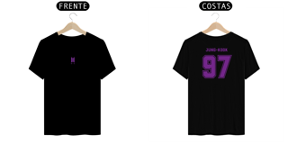 Nome do produto Camiseta Jung-kook 97 BTS