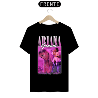 Nome do produto Camiseta Ariana Grande 