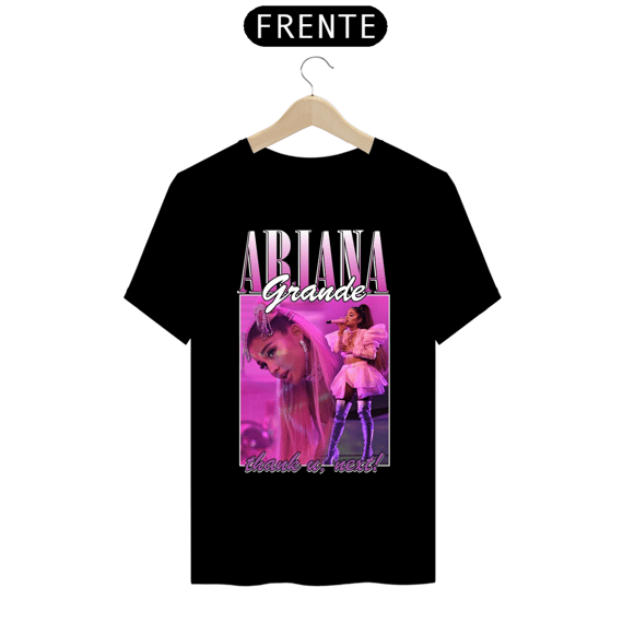 Camiseta Ariana Grande 