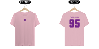 Nome do produto Camiseta Park Ji-min 95 BTS