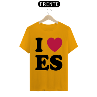 Nome do produto Camiseta Amo ES