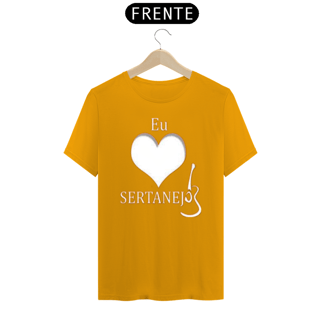 Nome do produto Camisetas Eu Amo Sertanejo