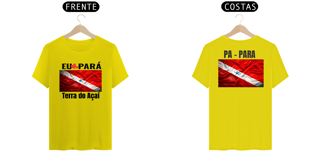 Nome do produto Camiseta Eu amo Pará CORES CLARA