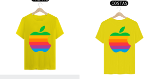 Nome do produto Camiseta Apple Multi Colors