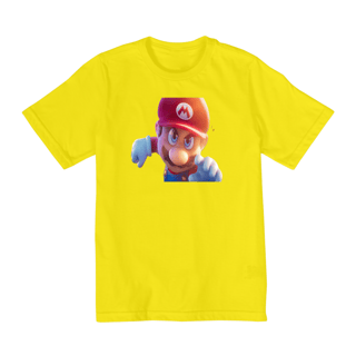 Nome do produto Camiseta Infantil Mario 