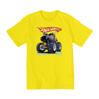 Nome do produto Camiseta Infantil   Hot Wheels Monster Truck