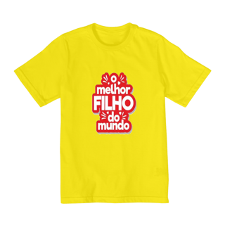 Nome do produto Camiseta Infantil  MELHOR FILHO