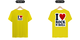 Nome do produto Camiseta I Love Rock 