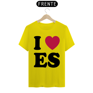 Nome do produto Camiseta Amo ES