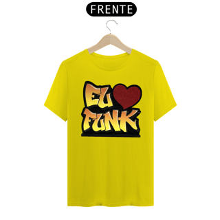 Nome do produto Camiseta Eu amo Funk