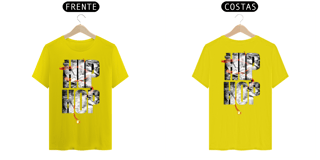 Nome do produto Camiseta HIPHOP Front Vers