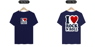 Nome do produto Camiseta I Love Rock 