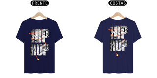 Nome do produto Camiseta HIPHOP Front Vers