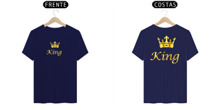 Nome do produto Camiseta Coroa King 