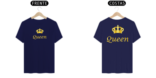 Nome do produto Camiseta Coroa Queen
