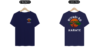 Nome do produto Camiseta MIYGI-DO KARATE DARK