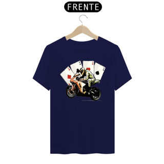Nome do produto Camiseta Moto  Cartas