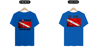 Nome do produto Camiseta Eu amo Pará CORES CLARA