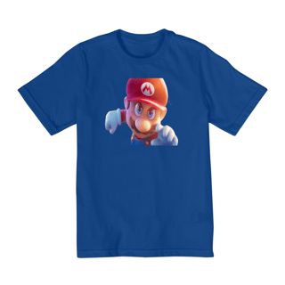 Nome do produto Camiseta Infantil Mario 